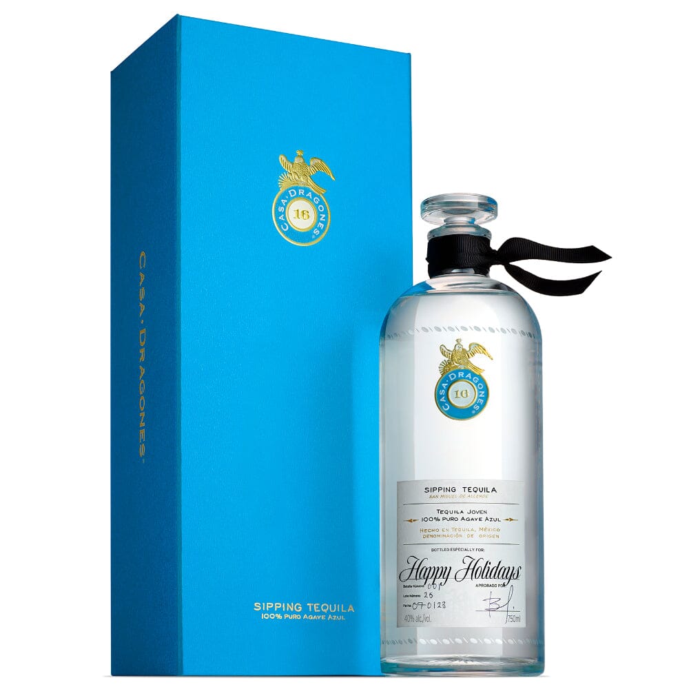 Tequila Casa Dragones Joven Personalized Bottle