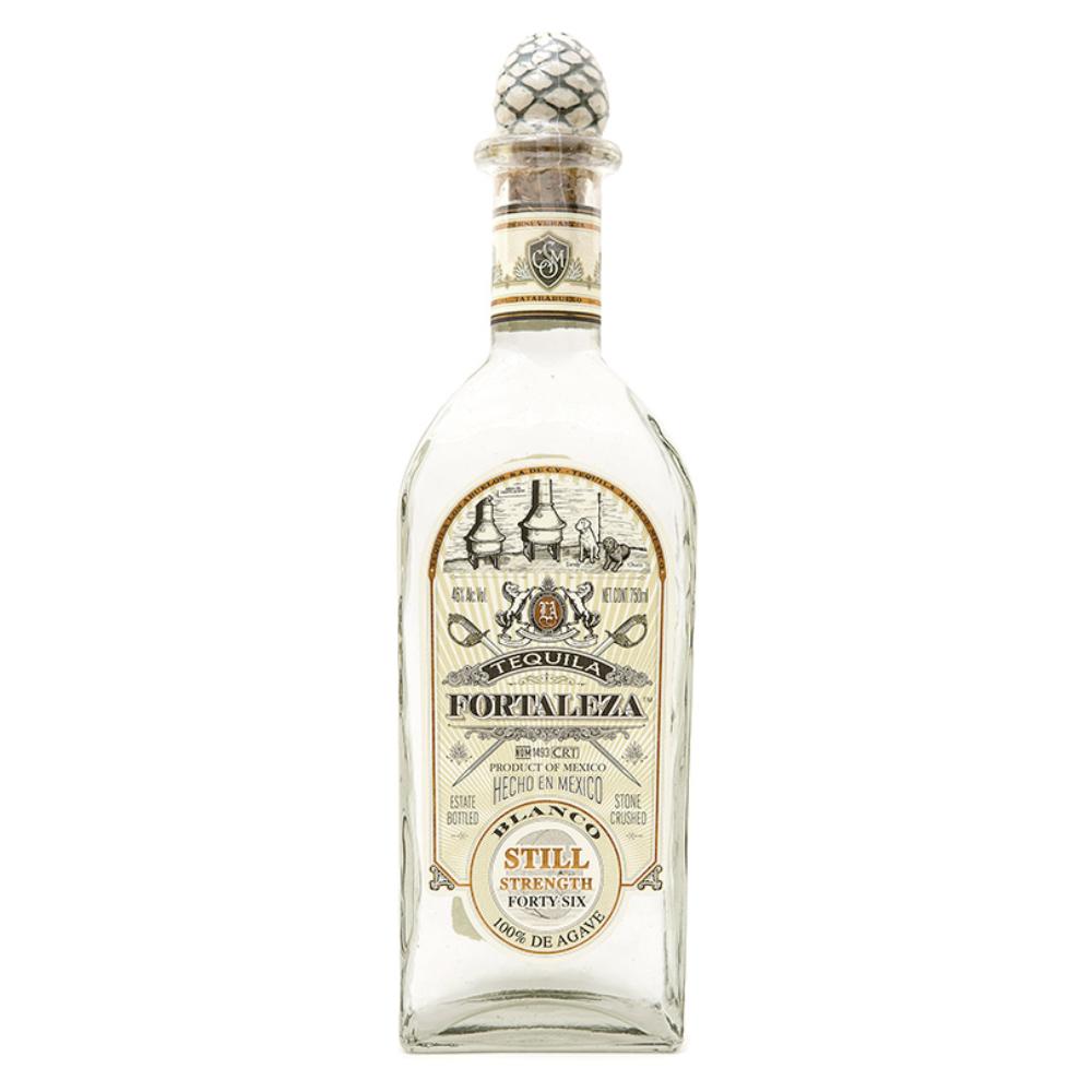 Tequila Fortaleza Blanco Still Strength