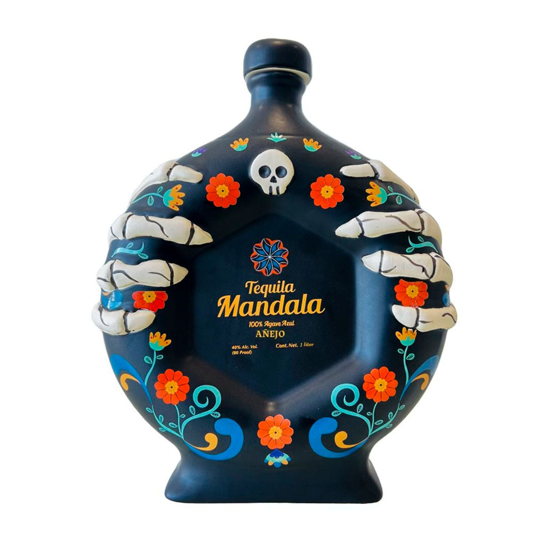 Tequila Mandala Anejo Dia De Los Muertos 2022 Edition 1 Liter - Image 2
