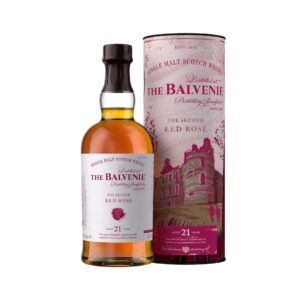 The Balvenie 21 Year Old The Second Red Rose