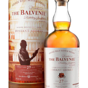 The Balvenie A Rare Discovery From Distant Shores 27 Year Old Single Malt Scotch Whisky
