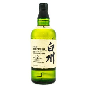 The Hakushu 12 Years Old