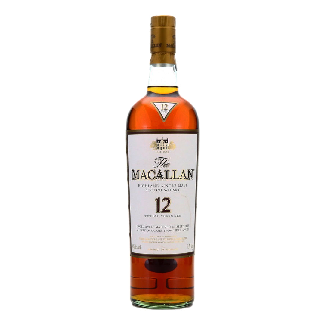 The Macallan 12 Year Old Sherry Cask 1.75L