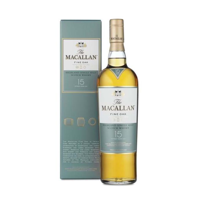 The Macallan 15 Year Old Fine Oak - Image 2