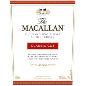 The Macallan Classic Cut 2020 Edition