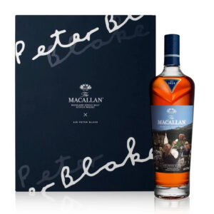 The Macallan X Peter Blake Highland Single Malt Scotch Whisky