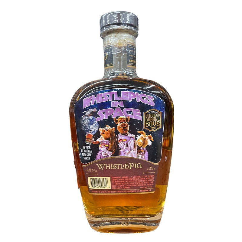 WhistlePig Bespoke Barrel Rye "SDBB" Barrel Pick "WhistlePigs In Space" - Image 2