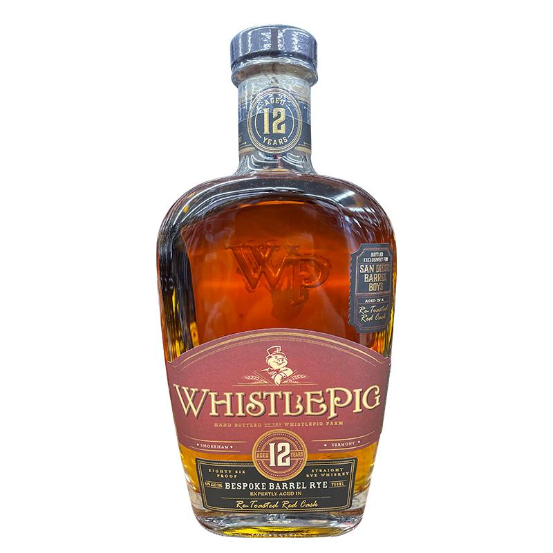 WhistlePig Bespoke Barrel Rye "SDBB" Barrel Pick "WhistlePigs In Space" - Image 3