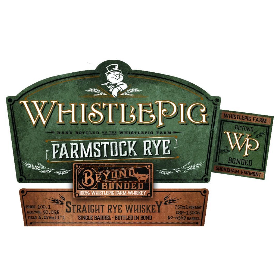 WhistlePig Farmstock Rye Beyond Bonded - Image 3
