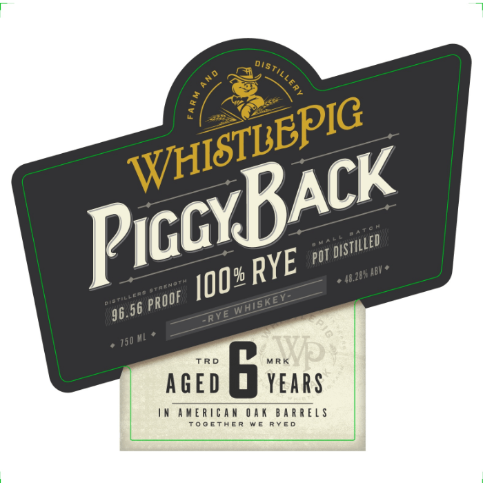 WhistlePig Piggyback 6 Year Old Rye - Image 3