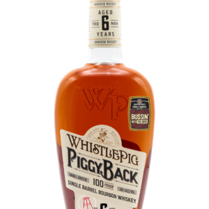 WhistlePig PiggyBack Barstool Barrel: Bussin' With The Boys