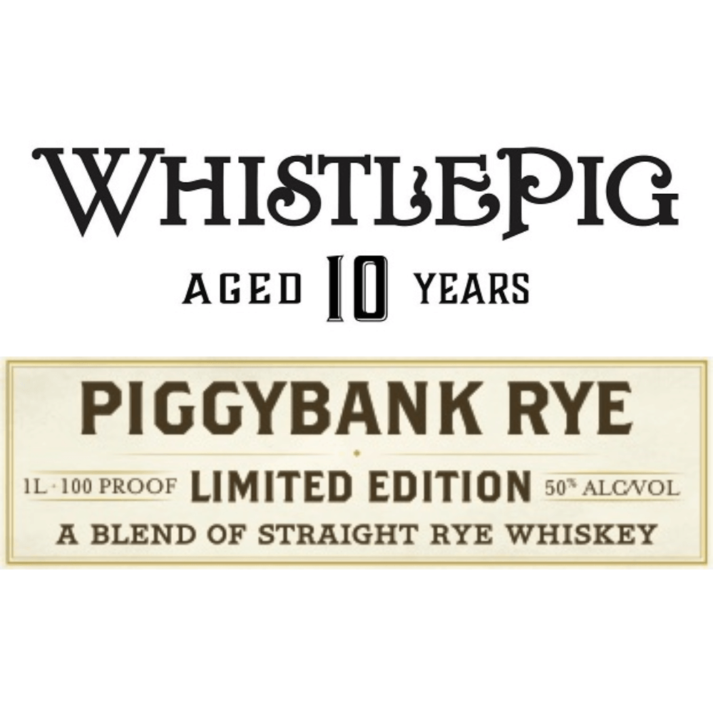 WhistlePig PiggyBank 10 Year Old Rye - Image 3