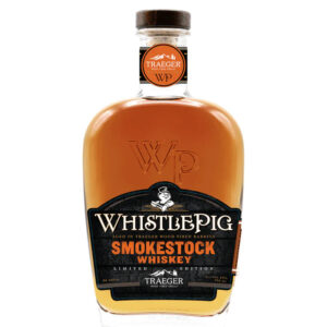 WhistlePig Smokestock Traeger Limited Edition