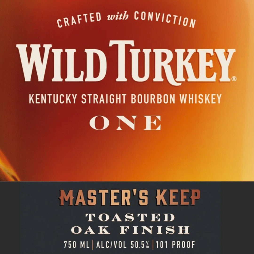 Wild Turkey Master's Keep "One" Toasted Oak Finish - Image 3