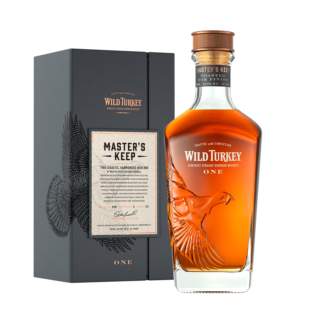 Wild Turkey Master's Keep "One" Toasted Oak Finish