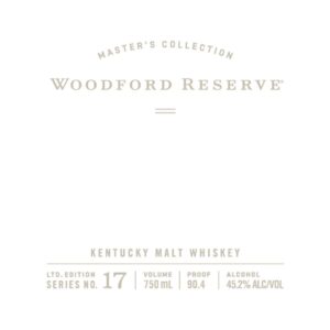 Woodford Reserve Masters Collection Five Malt Stouted Mash